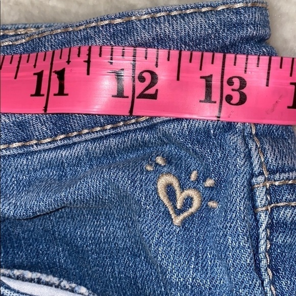 Justice Jeans  shorts 14R - Picture 7 of 9